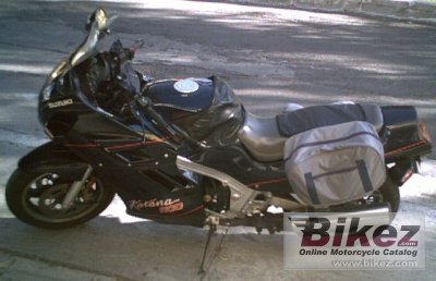 1988 suzuki gsx 1100 f photo